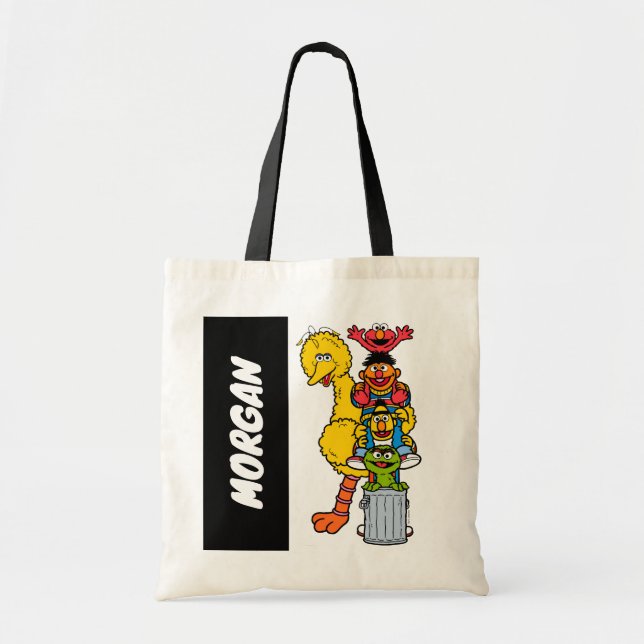 Sesame Street | Add Your Name Tote Bag (Front)