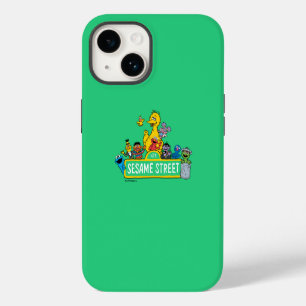 Sesame Street   All Around the Sesame Street Sign iPhone 14 Case