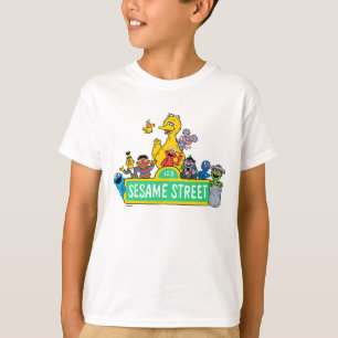 Sesame Street All Around the Sesame Street Sign T-Shirt