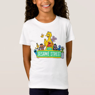 Sesame Street All Around the Sesame Street Sign T-Shirt