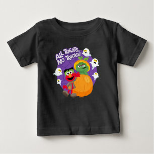 Sesame Street All Tricks No Treats! Baby T-Shirt