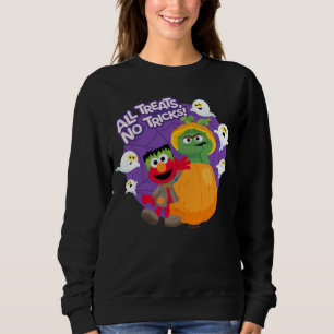 Sesame Street   All Tricks No Treats! Sweatshirt