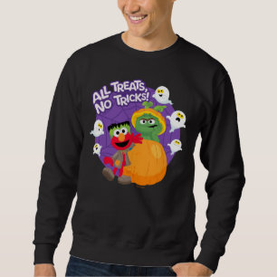 Sesame Street   All Tricks No Treats! Sweatshirt