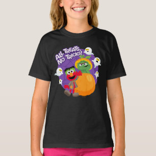 Sesame Street All Tricks No Treats! T-Shirt
