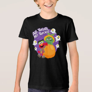 Sesame Street All Tricks No Treats! Tri-Blend Shirt