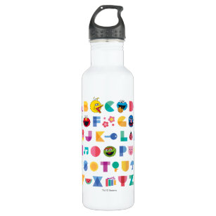Sesame Street Alphabet 710 Ml Water Bottle