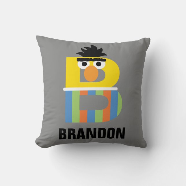 Sesame Street | B is for Bert Cushion (Front)