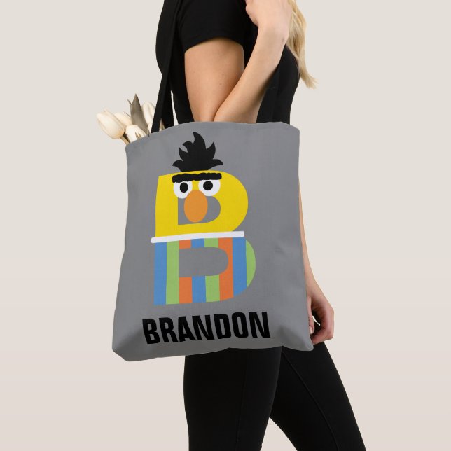 Sesame Street | B is for Bert Tote Bag (Close Up)