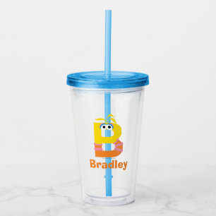 Sesame Street   B is for Big Bird Acrylic Tumbler