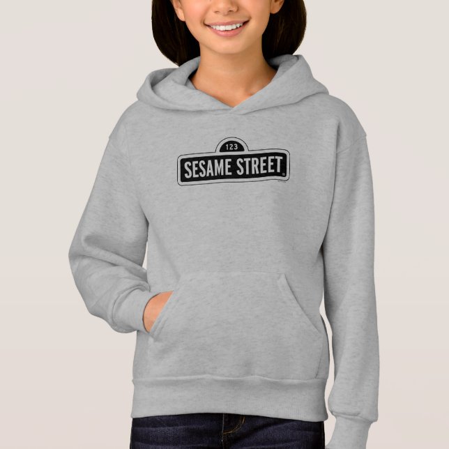 Sesame Street | B&W Logo (Front)