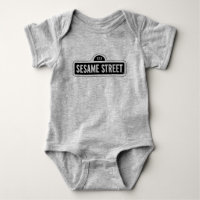 Sesame Street | B&W Logo