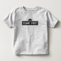 Sesame Street | B&W Logo