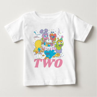 Sesame Street | Baby's 2nd Birthday Baby T-Shirt