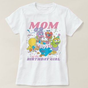 Sesame Street   Baby's First Birthday - Mum T-Shirt