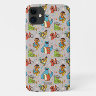 Sesame Street Band Grey Pattern Case-Mate iPhone Case