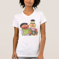 Sesame Street Bert and Ernie Watercolor