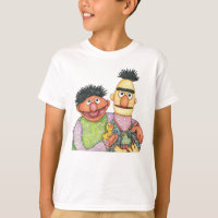 Sesame Street Bert and Ernie Watercolor