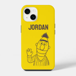 Sesame Street Bert Bright Add Your Name iPhone 14 Case