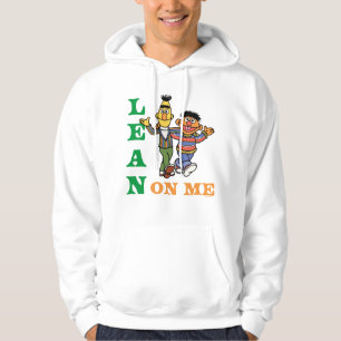 Sesame Street Bert & Ernie Lean on Me Hoodie