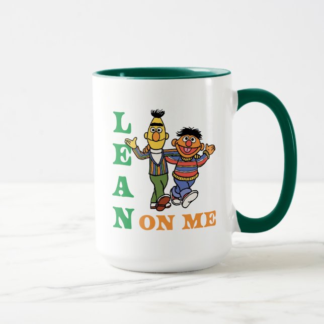 Sesame Street | Bert & Ernie Lean on Me Mug (Right)