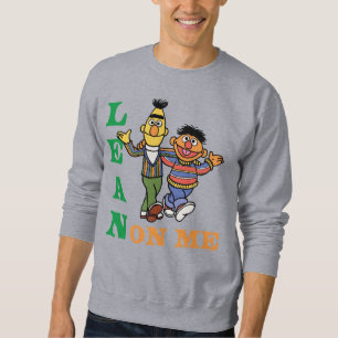 Sesame Street   Bert & Ernie Lean on Me Sweatshirt