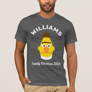 Sesame Street   Bert Family Vacation T-Shirt
