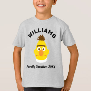 Sesame Street Bert Family Vacation T-Shirt