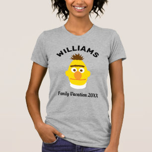 Sesame Street   Bert Family Vacation T-Shirt
