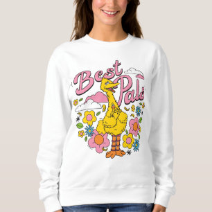 Sesame Street Best Yellow Bird Pals Sweatshirt