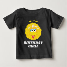 Sesame Street | Big Bird Birthday Girl