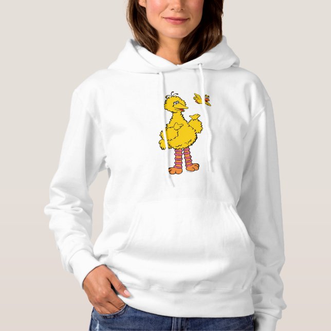 Sesame Street | Big Bird & Little Bird Hoodie (Front)