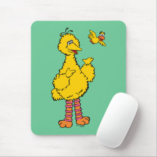 Sesame Street   Big Bird & Little Bird Mouse Pad