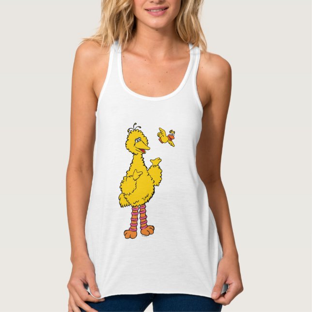 Sesame Street | Big Bird & Little Bird Singlet (Front)