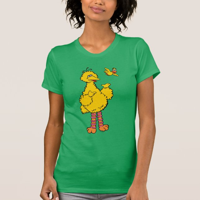 Sesame Street | Big Bird & Little Bird T-Shirt (Front)