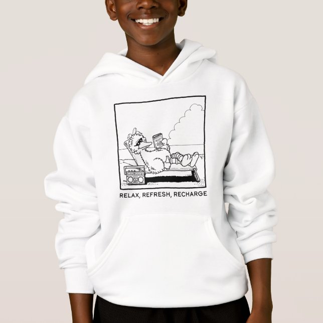 Sesame Street | Big Bird Relax Refresh Recharge (Front)