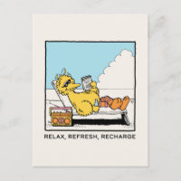 Sesame Street | Big Bird Relax Refresh Recharge
