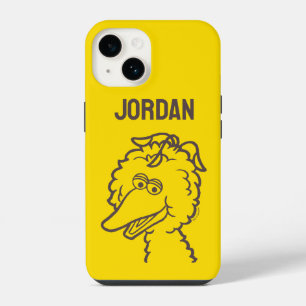 Sesame Street Bird Bird Add Your Name iPhone 14 Case