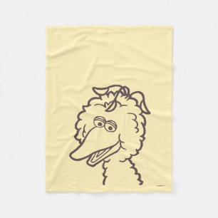 Sesame Street   Bird Bird Fleece Blanket
