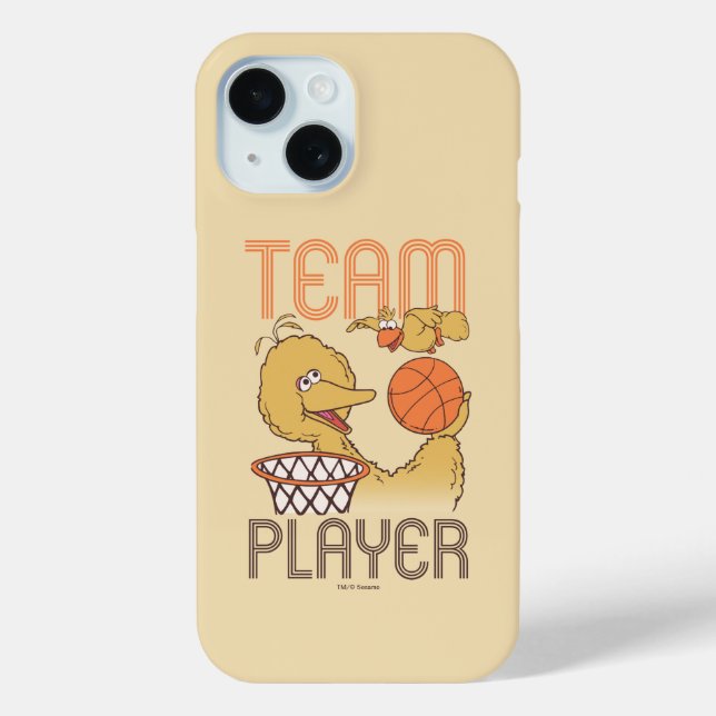 Sesame Street | Bird Bird Team Player Case-Mate iPhone Case (Back)