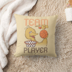 Sesame Street   Bird Bird Team Player Cushion
