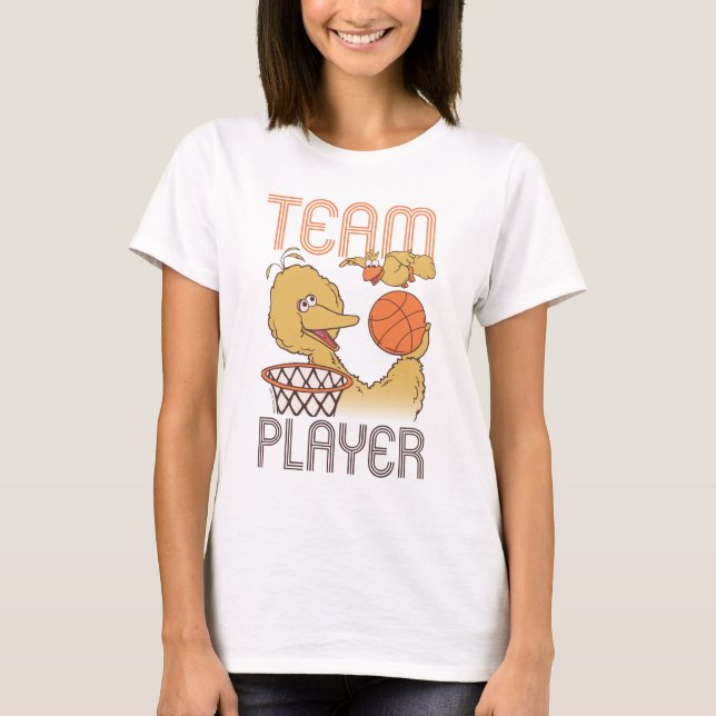 Sesame Street | Bird Bird Team Player T-Shirt (Front)