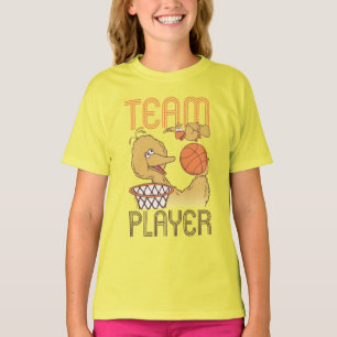 Sesame Street   Bird Bird Team Player T-Shirt