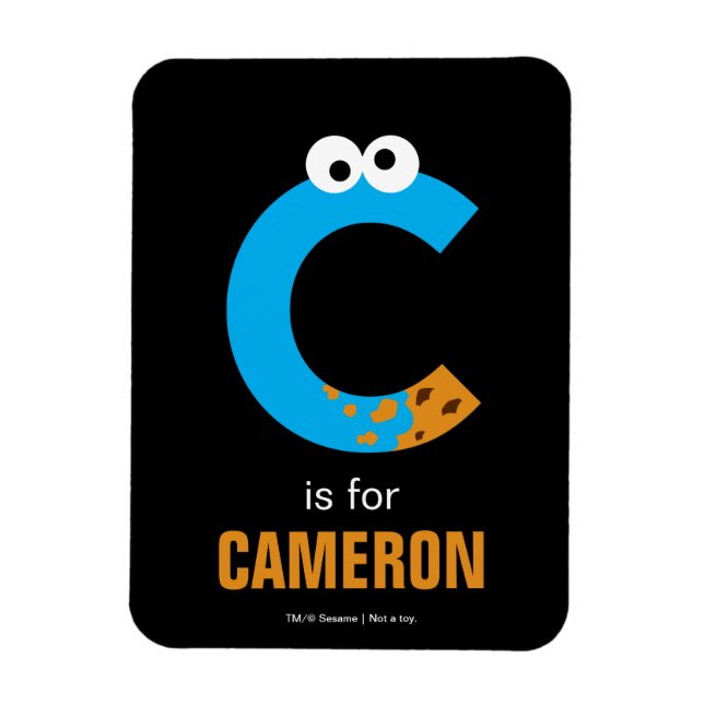 Sesame Street | C is for Cookie Monster Magnet (Vertical)