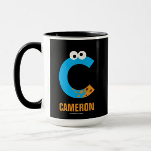 Sesame Street   C is for Cookie Monster Mug