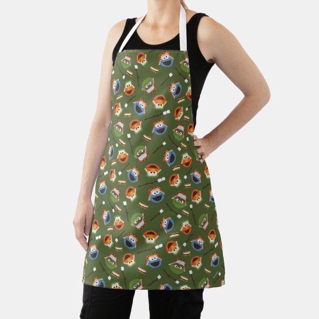 Sesame Street | Camping Is S'more Fun With Friends Apron (Insitu)