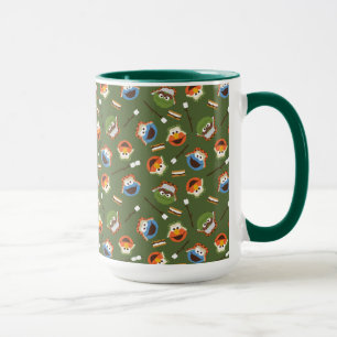 Sesame Street   Camping Is S'more Fun With Friends Mug