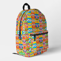 Sesame Street Character Eyes Pattern