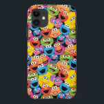 Sesame Street Character Faces Pattern iPhone 11 Case<br><div class="desc">Check out this cool pattern of all your favourite Sesame Street characters!       This item is recommended for ages 2 . ©  2014 Sesame Workshop. www.sesamestreet.org</div>