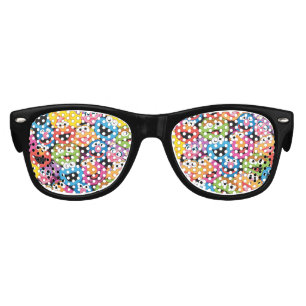 Sesame Street Character Faces Pattern Kids Sunglas Sunglasses