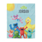 Sesame Street Character Illustration